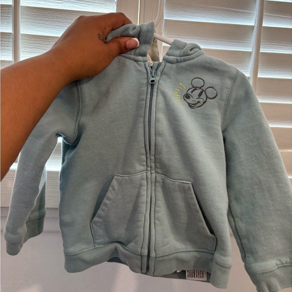 Disney Kids Blue Hoodie